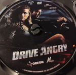 Drive Angry DVD μεταχειρισμένο, περιπέτεια φαντασίας θρίλερ με υπότιτλους