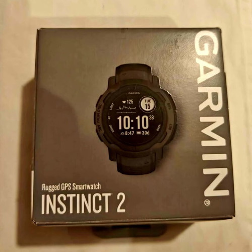 Garmin Instinct 2s like new with box and charger