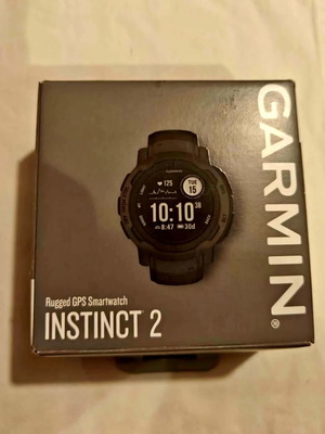 Garmin Instinct 2s like new with box and charger