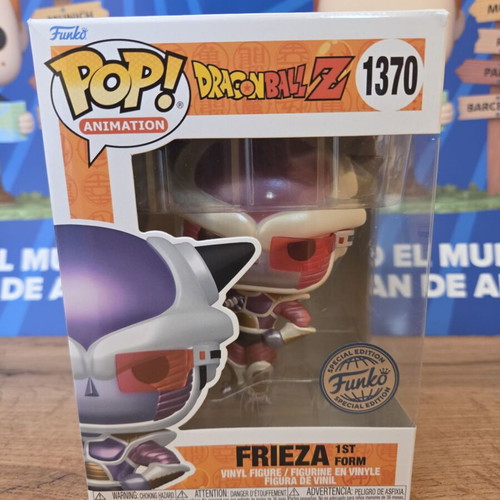 Funko Pop Animation Dragon Ball Frieza 1st Form figure new special edition