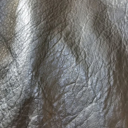 Leather jacket used, vintage 90s, size Large, black