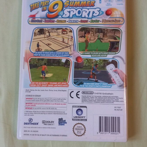Nintendo Wii Sports Party used