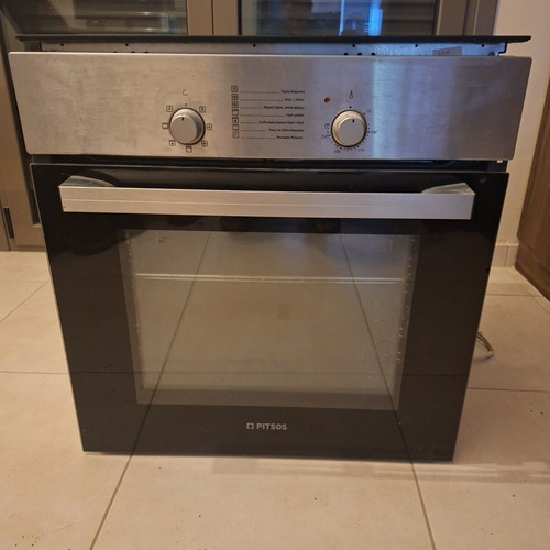 Pitsos Built-in Oven and Ceramic Hobs Set used, reliable quality