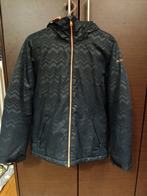 Roxy jacket like new, size M, black
