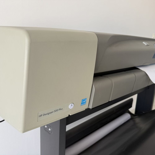 HP DesignJet 500 Plus 42” roll plotter printer