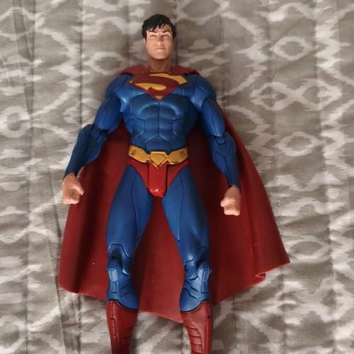 Superman figure DC Comics used