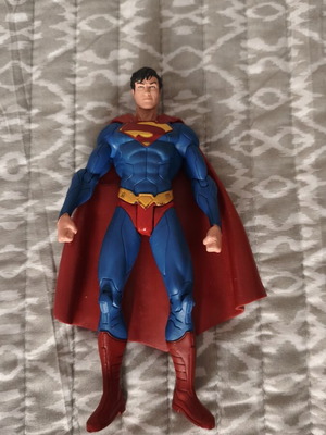 Superman figure DC Comics used