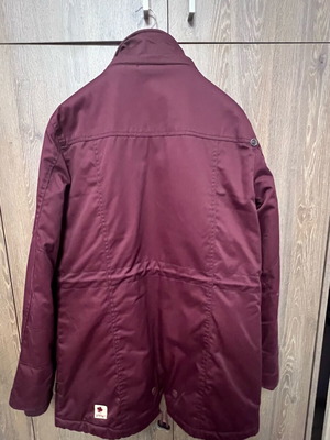 Biston red jacket like new, size M