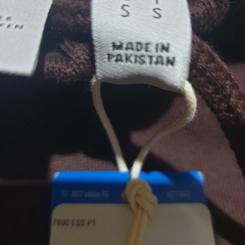 Adidas tracksuit new, size S, brown