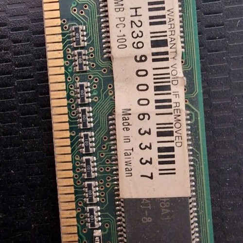Vintage RAM 32MB SDRAM PC100 used for Retro PC