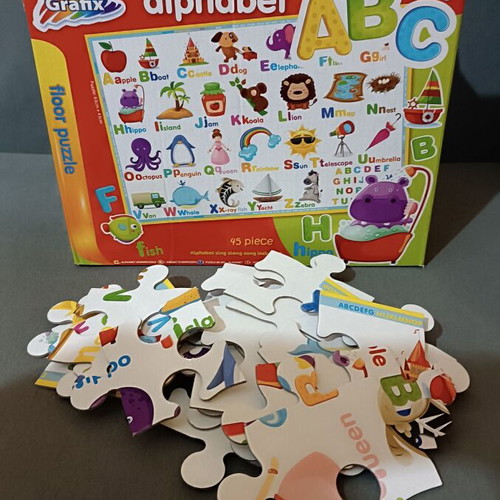 Children's puzzles used, set of 4 pieces