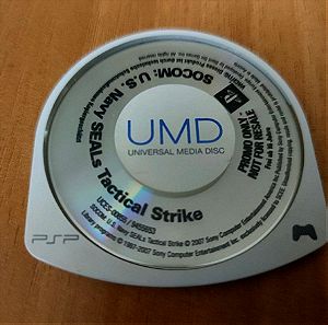 SOCOM US navy seals tactical strike PSP UMD (game only)
