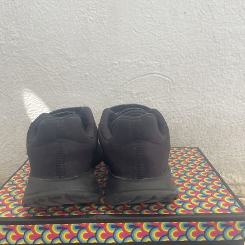Adidas kids' athletic shoes used, size 31, black