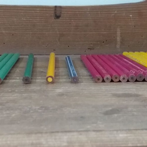 Collectible pencils like new, set of 22 pieces