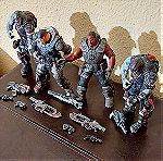  Gears of War 4 Figures (συλλογή φιγούρες NECA)