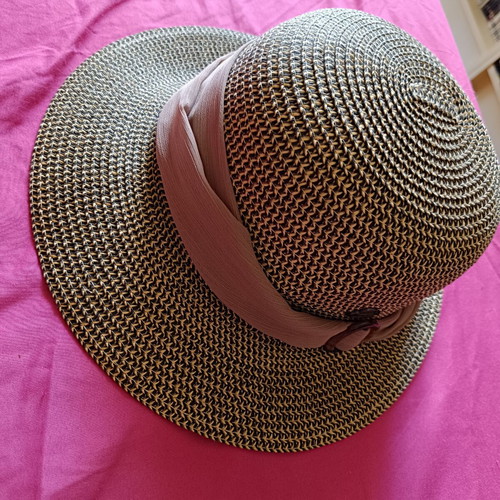 Karfil Handmade Summer Hat new, gray