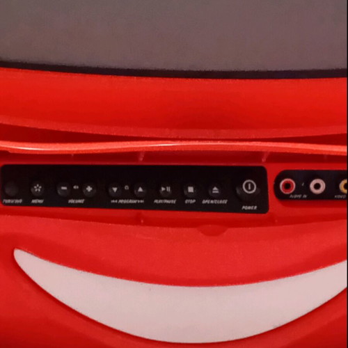 Cars McQueen Disney TV like new with decoder gift