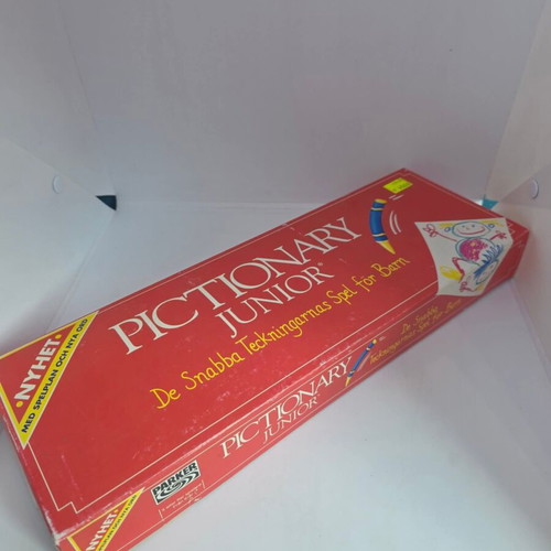 Pictionary Junior game used