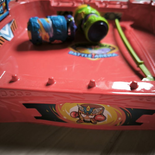 Superzings Battle Spinners Arena like new