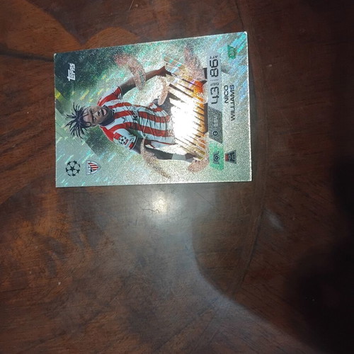 Nico Williams Topps Match Attax Champions League Card new condition