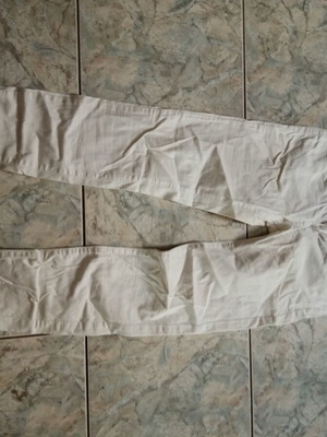 Summer children's pants like new, white