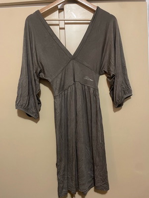 Toi Moi daily dress like new, sand color, size S