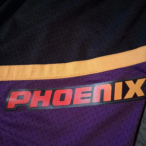 Mitchell & Ness Phoenix Suns 1996-97 Swingman basketball shorts, XL