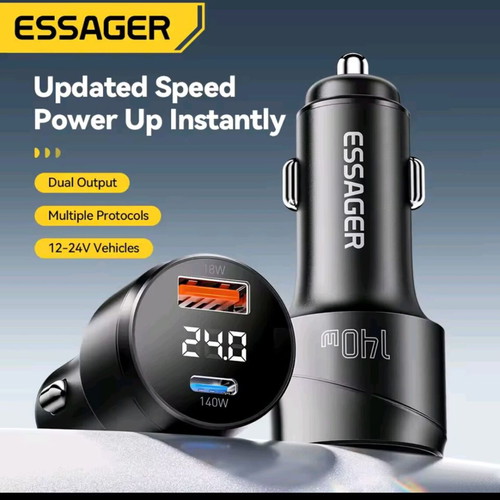 Car charger 140W new