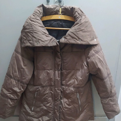 Steilmann jacket like new, beige, warm and waterproof, size XL