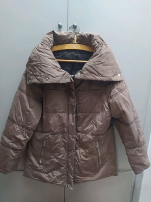 Steilmann jacket like new, beige, warm and waterproof, size XL