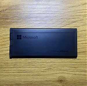 (Νέα Τιμή) Αχρησιμοποίητη Αυθεντική Μπαταρία Microsoft BV-T5E για Microsoft Lumia 950