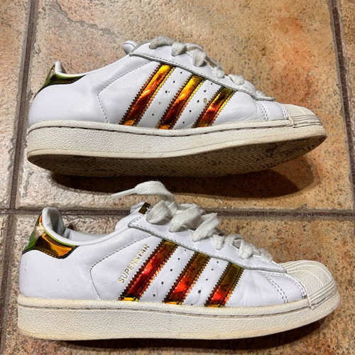 adidas gazelle silver green womens Adidas Kids' Superstar Shoes