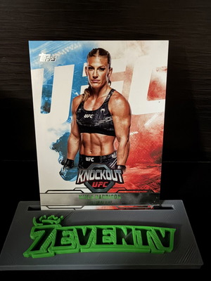 2025 Topps UFC Knockout Kayla Harrison #40