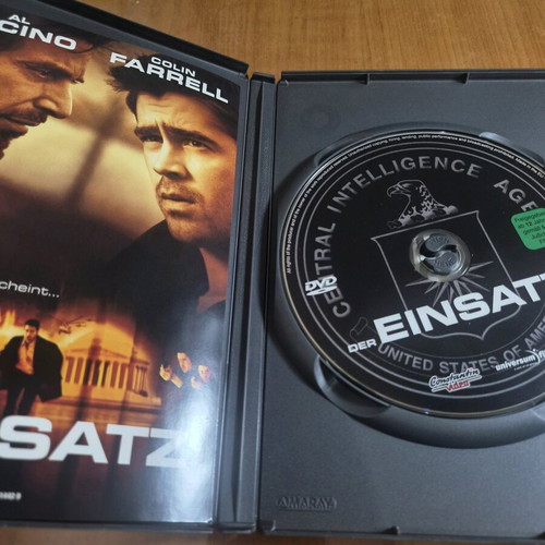 Der Einsatz (The Recruit) DVD like new with subtitles