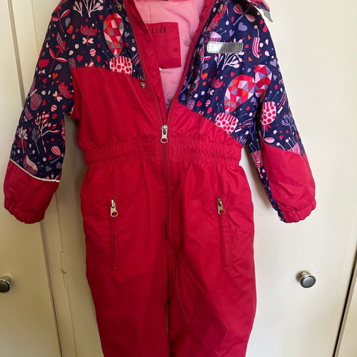 Children's one-piece suit like new, size 86-92