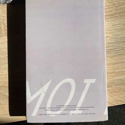 Provlimatismoi book like new