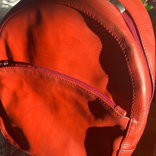 Vintage "Dude" Full Italian PatinaLeather Bag