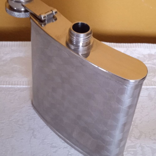 Φλασκί stainless steel 5oz (142ml) αχρησιμοποίητο