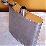  φλασκί stainless steel 5oz (142ml)