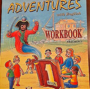 Adventures With English 1 Teacher's Book Workbook