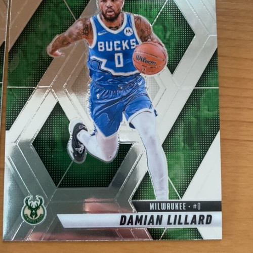 Milwaukee Bucks Panini collectible card set new