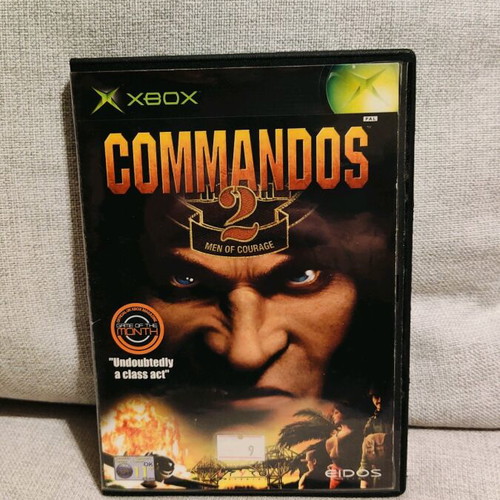 Commandos 2 Men of Courage Xbox used