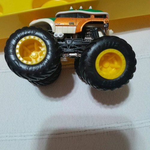 Bowser Hot Wheels Monster Jam Super Mario like new