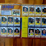  Αλμπουμ ποδοσφαίρου με χαρτάκια 1994 mundial USA