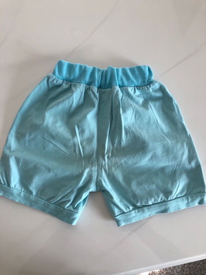 Blue shorts used for 1-1.5 years old