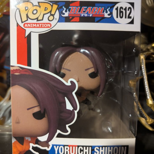 Yoruichi Shihoin Funko Pop 1612 like new