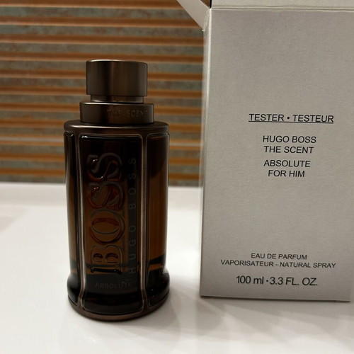 Hugo Boss The Scent Absolute for Him Eau de Parfum 100ml new tester