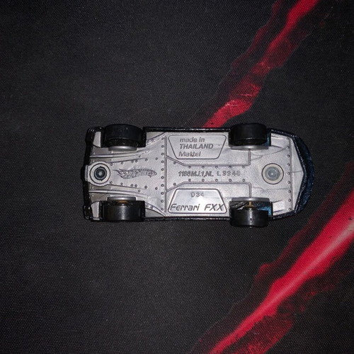 Ferrari FXX Speed Machines Hot Wheels used