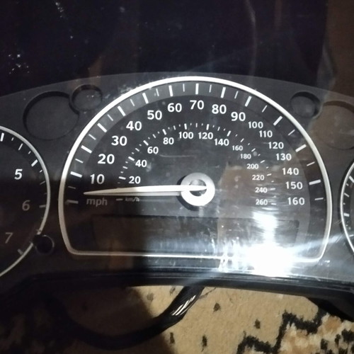 Saab 95 turbo tachometer IPC407 used, P12774533