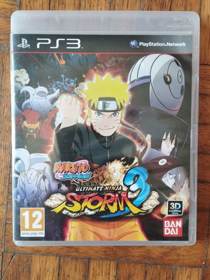 Naruto Ultimate Ninja Storm 3 PS3 παιχνίδι μεταχειρισμένο